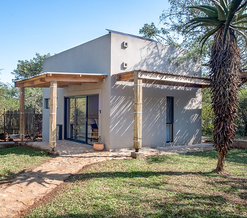 Exterior of Ribbok Bush Villa