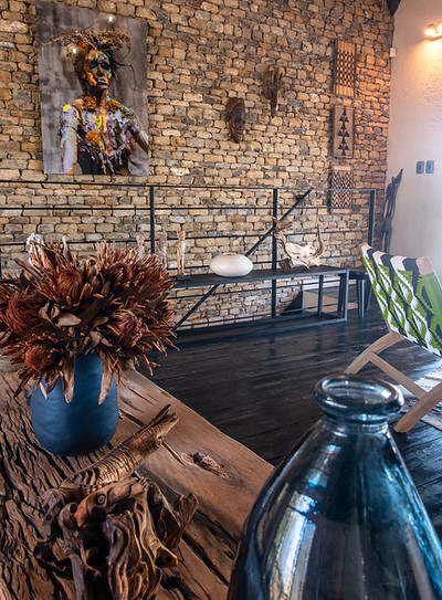 Kube luxury holiday house in Marloth Park