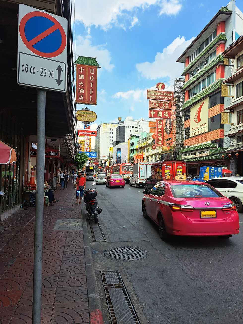 chinatown bangkok