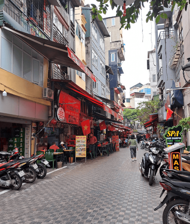 hanoi old quarter
