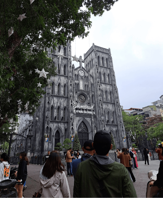 st joseph's cathedral hanoi