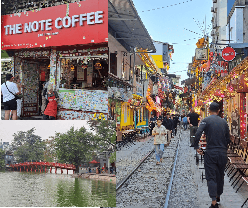 hanoi itinerary 3 days