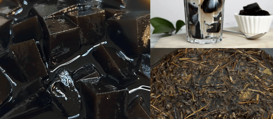 grass jelly
