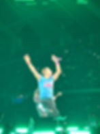 coldplay abu dhabi 2025 chris martin