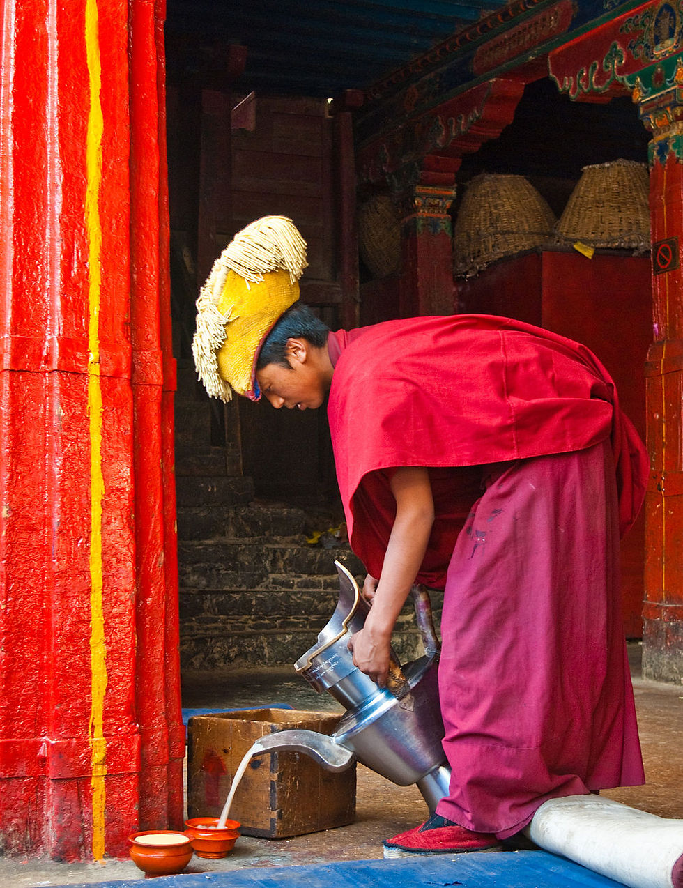 yak butter tea 