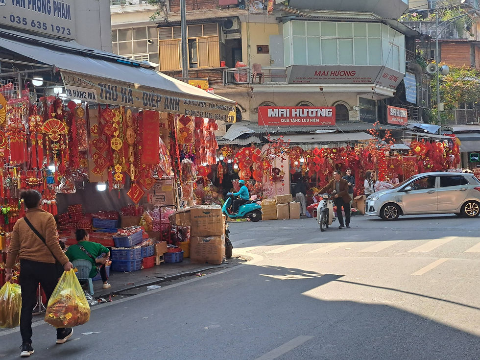 tet festival vietnam