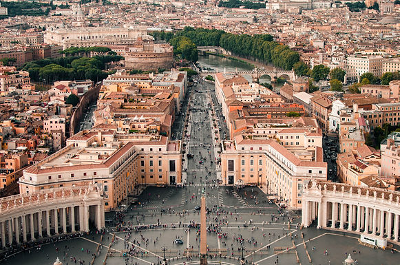 the vatican in rome vatican city