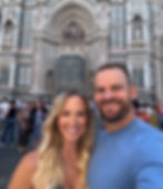 Longer port days meant visiting the Florence Cathedral and Baptistry.