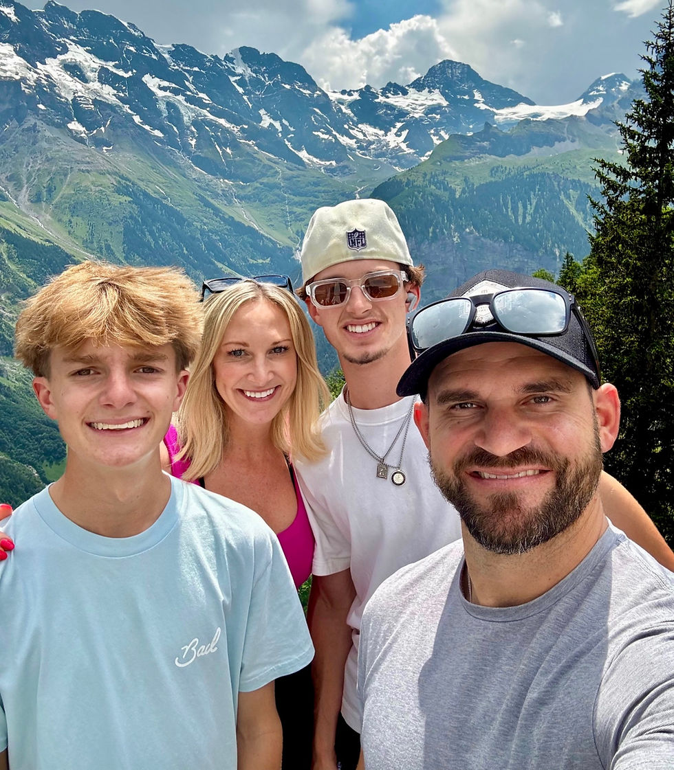 Switzerland with Teenagers: Our 10-Day Itinerary Through the Swiss Alps