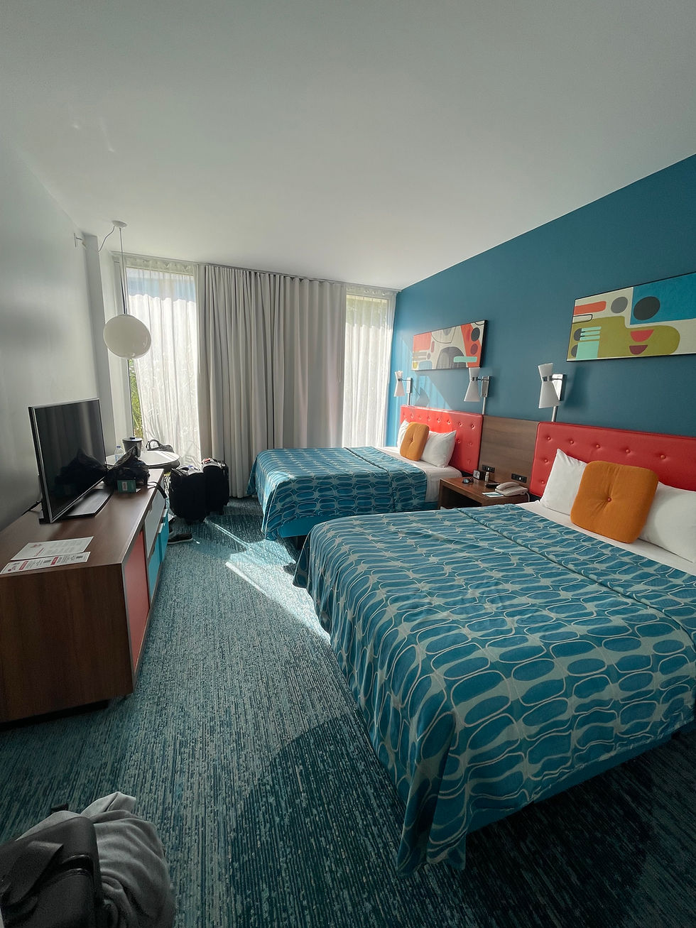 Cabana Bay Beach Resort Universal Studio orlando guide