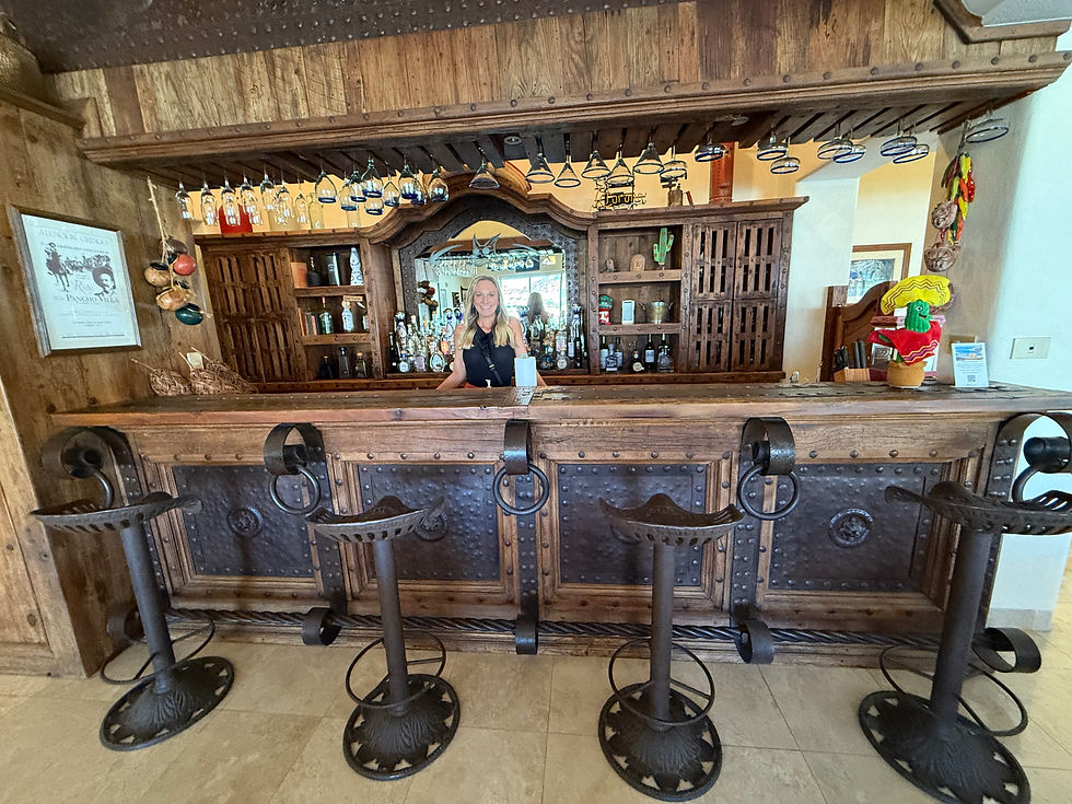 private villa with your own bar travel to Cabo