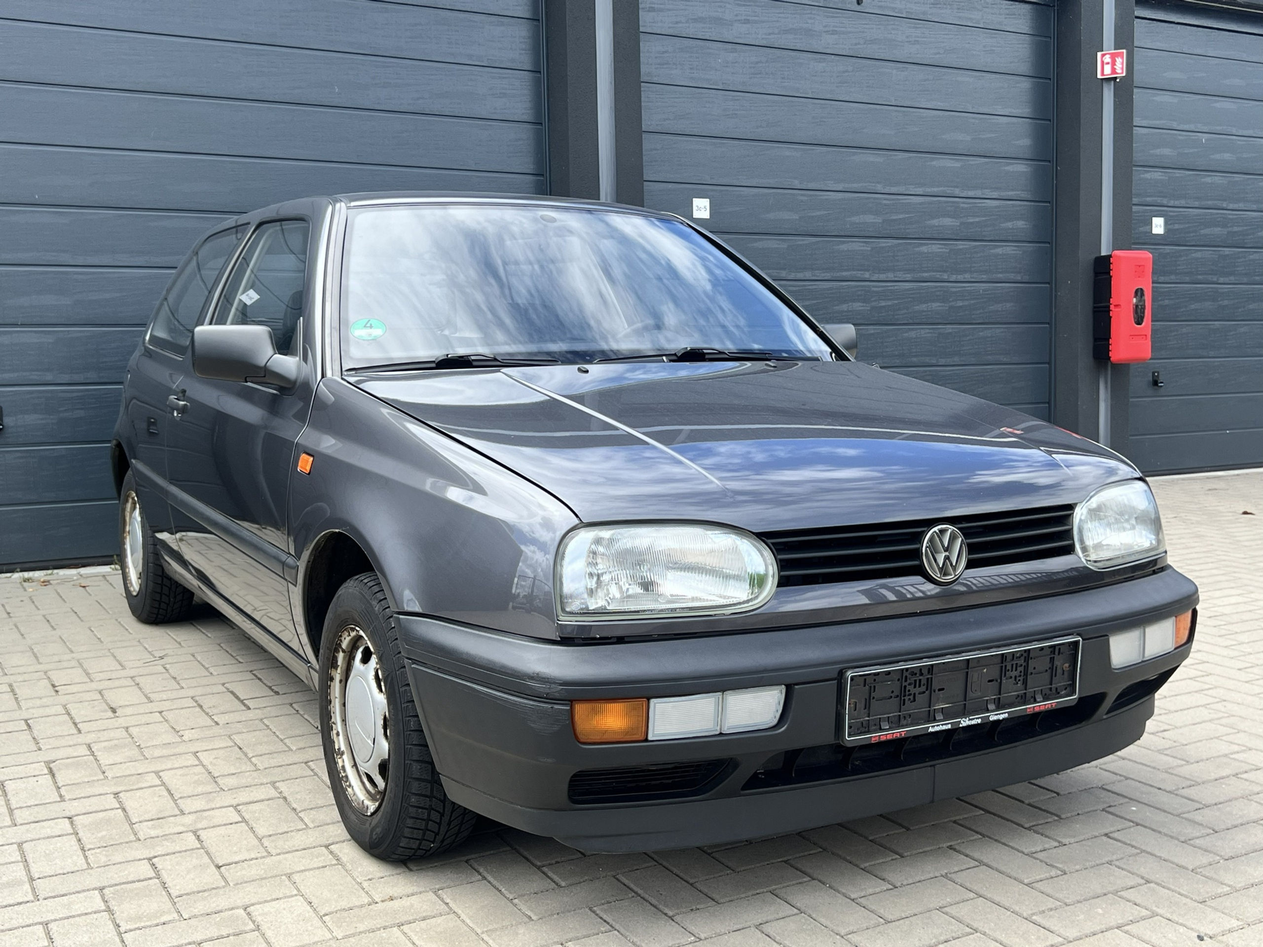 Golf III 1.8 CL Elektr Dak Stuurbekrachting