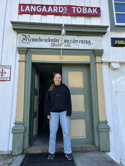 Velkommen til Gammelbua!