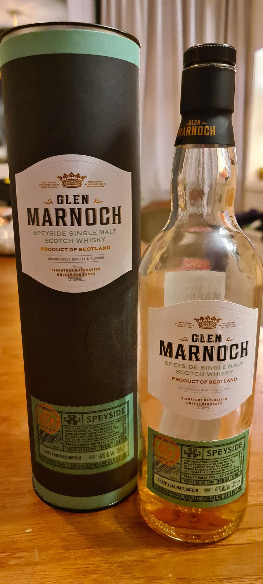 Glen Marnoch Speyside Single Malt (Aldi) Whisky review