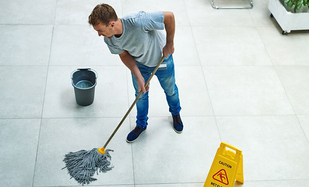 Mopping the Floor