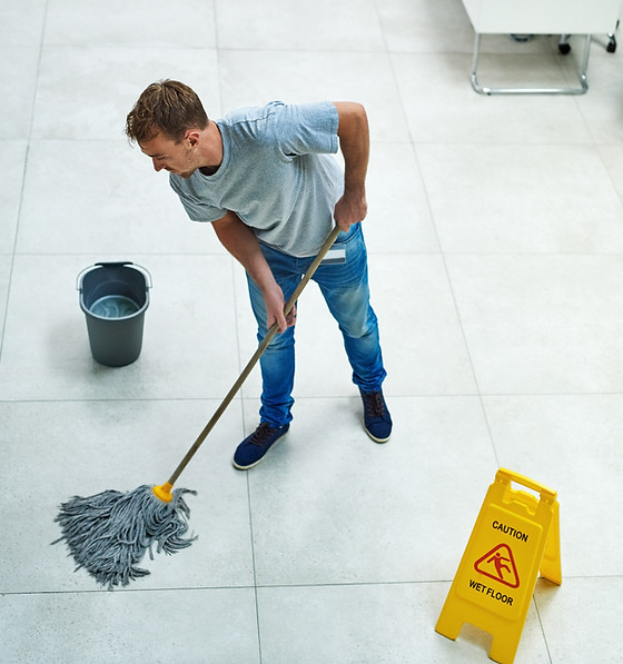 Mopping the Floor