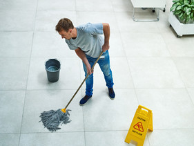 Floor Cleanup and Waxing
