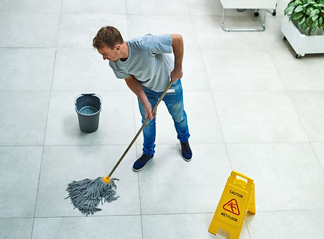 Mopping the Floor