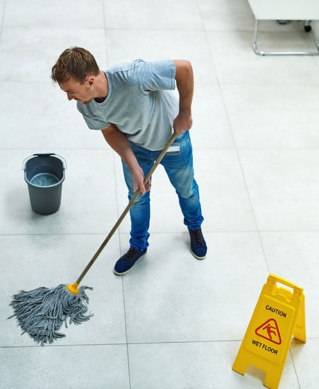 Mopping the Floor