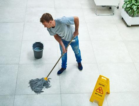 Floor Cleaning Services - Personal Castles