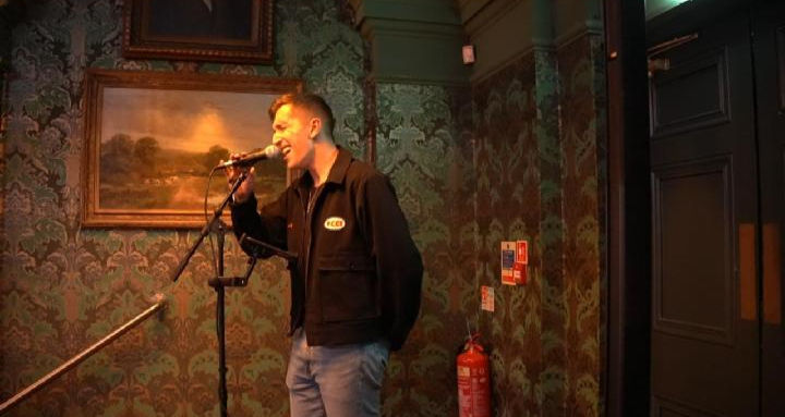 Lovely night performing at the palacio lounge, falmouth