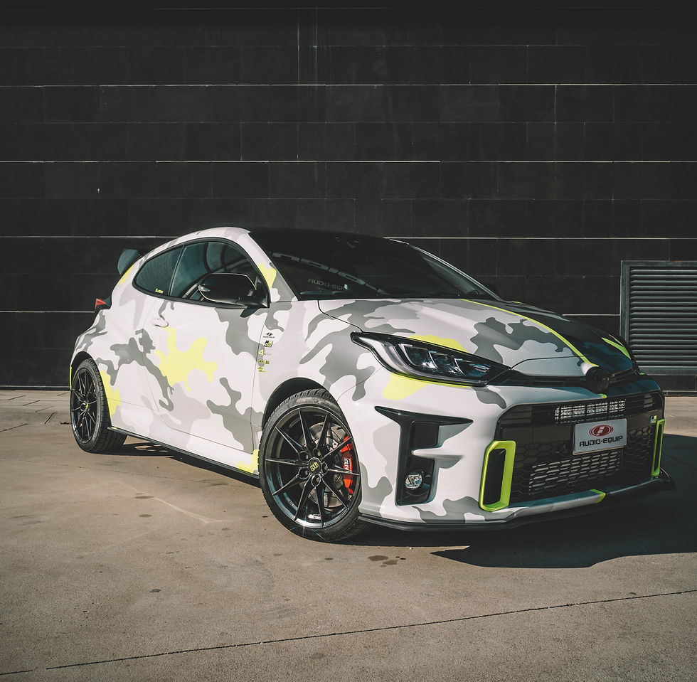 5- Toyota Yaris GR by JRC86