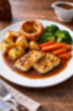 Halloumi Vegetarian Roast