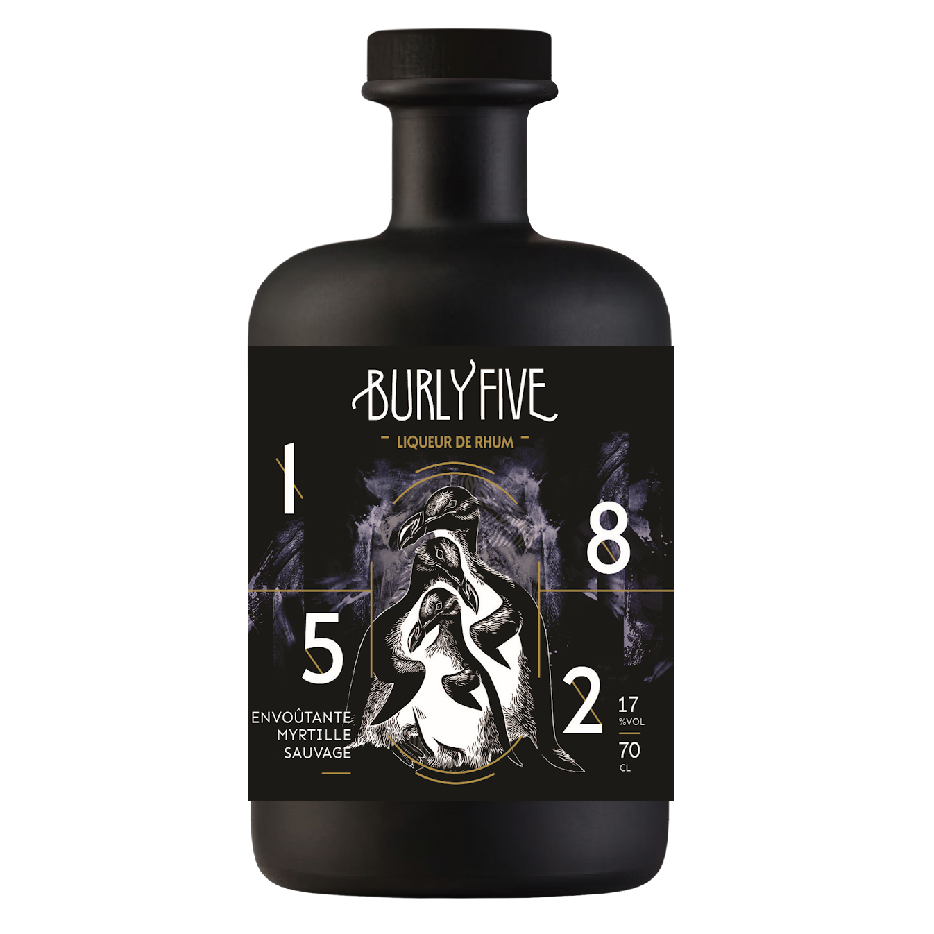 Liqueur De Rhum Envoûtante myrtille sauvage