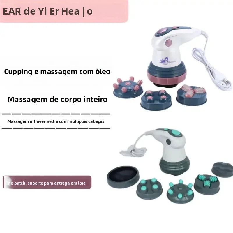 Miniatura: Massageador Elétrico Corporal Anticelulite
