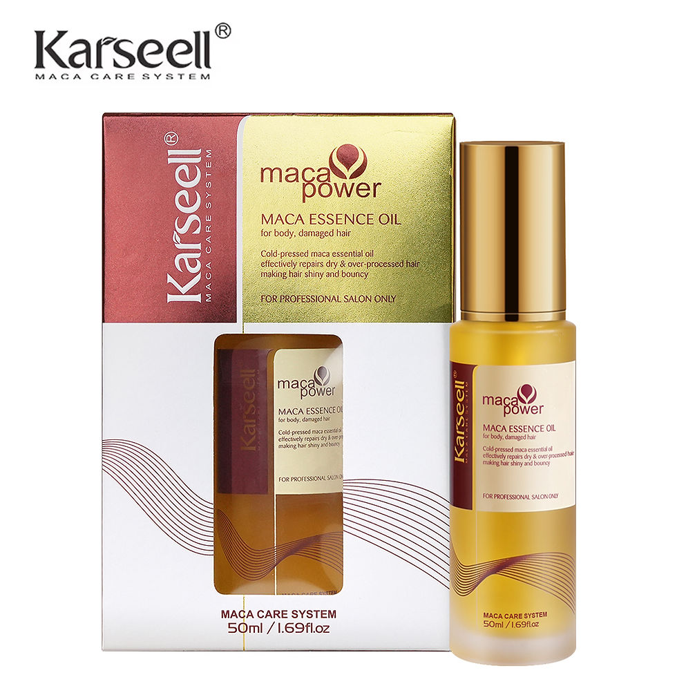 Miniatura: Óleo de Argan Karseell 50ml - Reparação e Nutrição Capilar