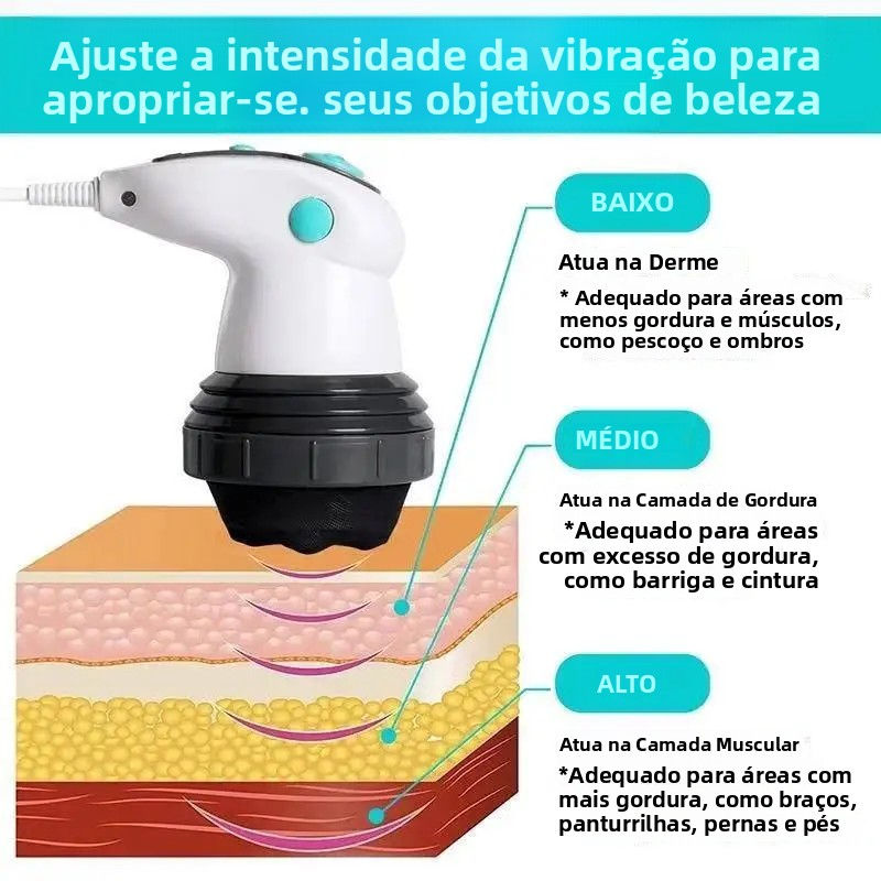 Miniatura: Massageador Elétrico Corporal Anticelulite