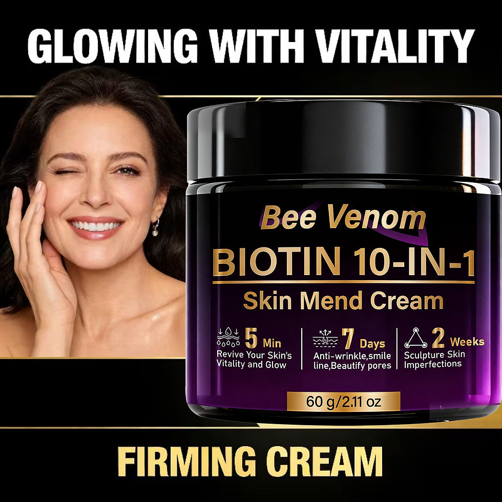 Miniatura: Creme Reparador da Pele 10 em 1 com Veneno de Abelha e Biotina