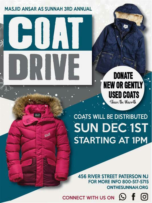 COAT DRIVE