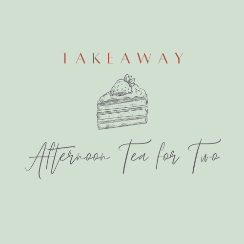 Traditional Takeaway Afternoon Tea for Two