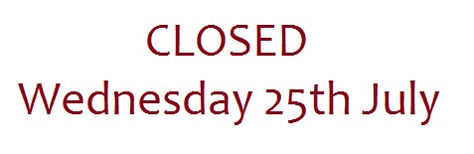 Day Closure!