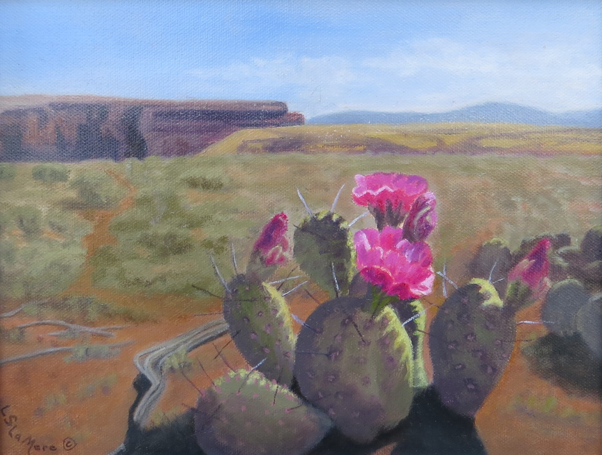 "Bloomin Cactus"