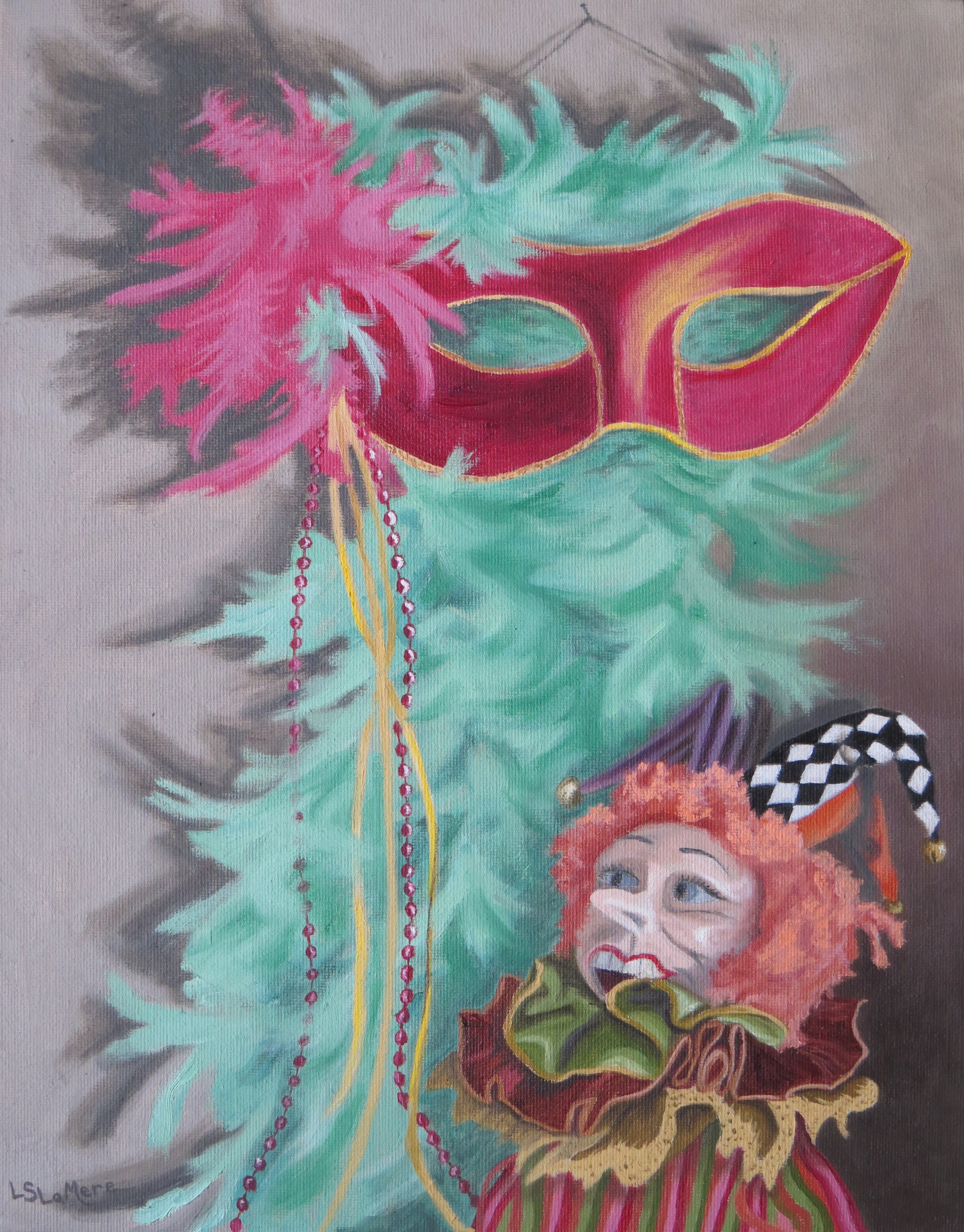 "Visions Of Mardi Gras"