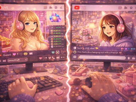 How to Tell a Fake Streamer from a Real Streamer