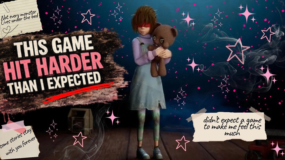 The Horror Game That Broke My Heart