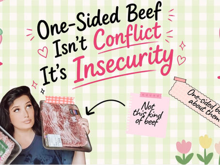 One-Sided Conflict: What It Really Says About the Other Person