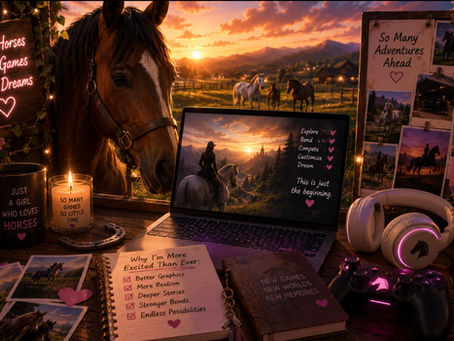 Why I'm More Excited About Upcoming Horse Games Than Ever Before
