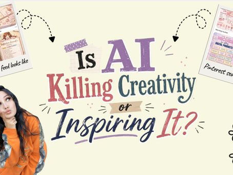 Is AI Killing Creativity or Inspiring It? My Take as Cozy Gamer & Blogger