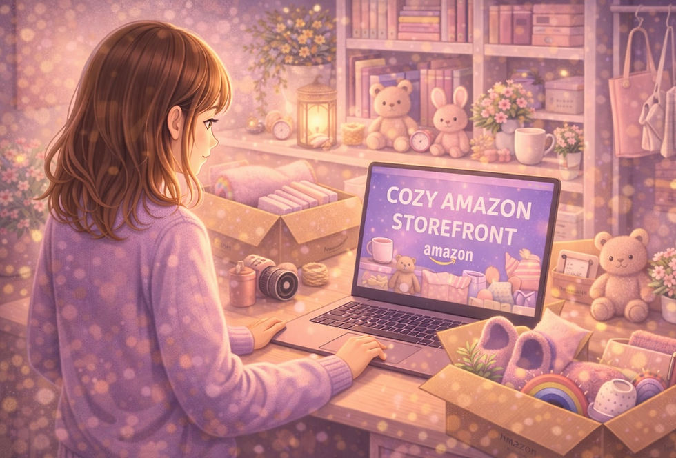 My Cozy Amazon Storefront: Everything I use, Love and Actually Recommend