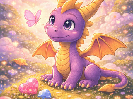 Why Spyro the Dragon Stole My heart (And All My Free Time)