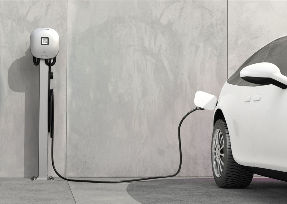 Electric car charger