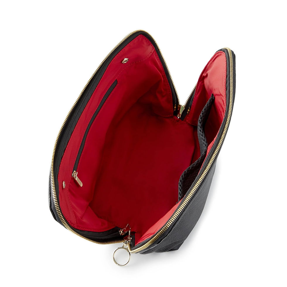Kusshi makeup bags