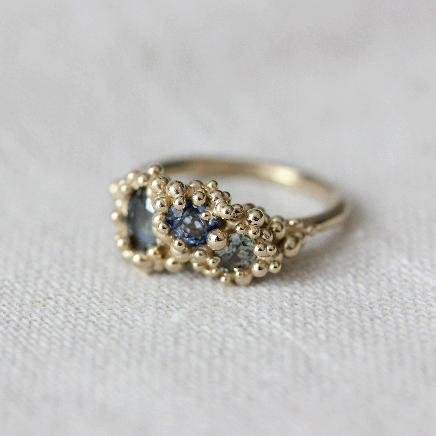 Thumbnail: Seaswell Sapphire Ring - Size N