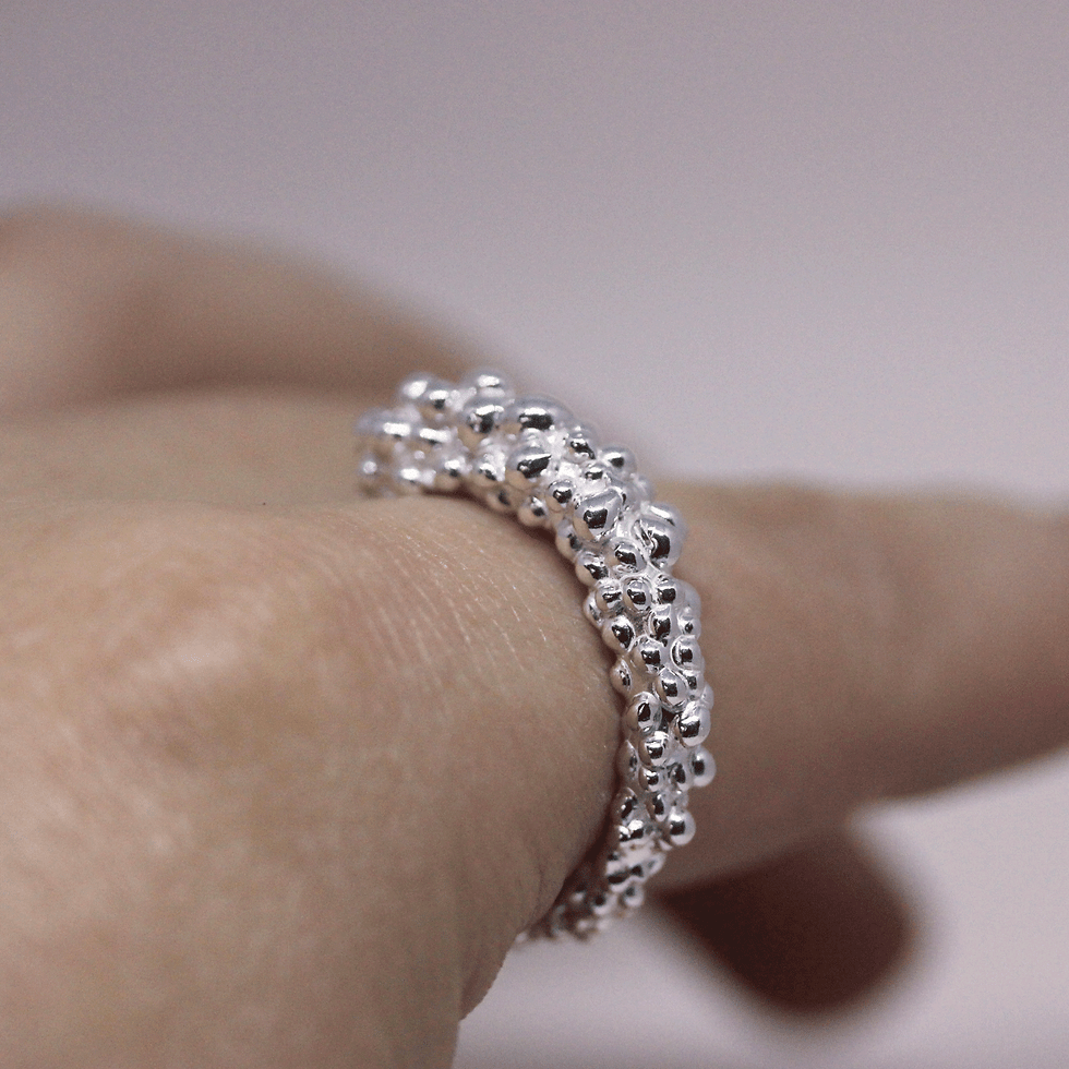 Thumbnail: Complete Granulated Riser Ring