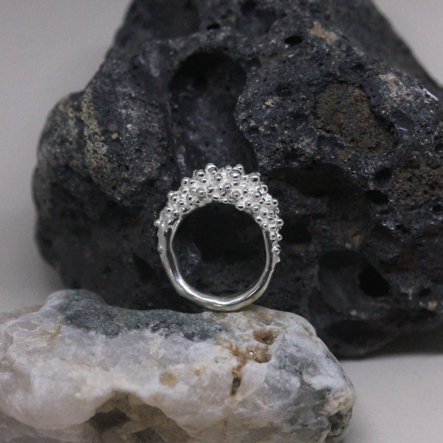 Granulated Riser Ring - Size O