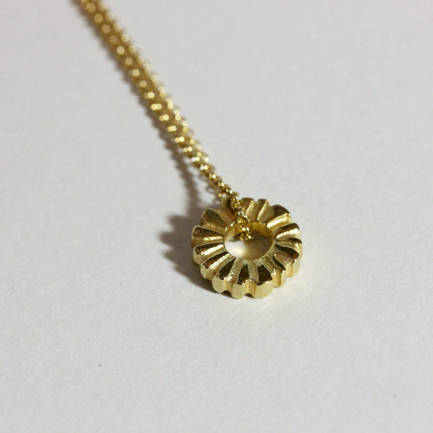 Fossil Charm Pendant